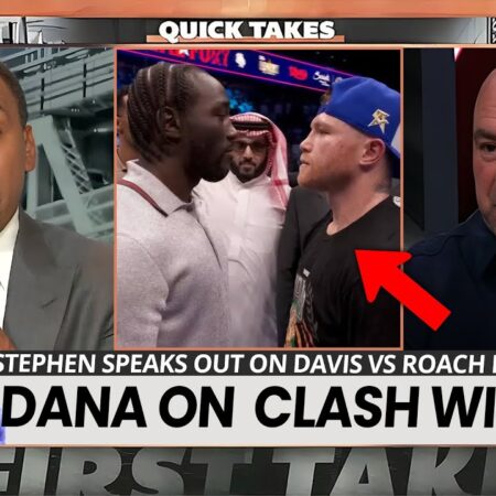 Dana White Reportedly Removed from Canelo vs. Crawford Promotion
