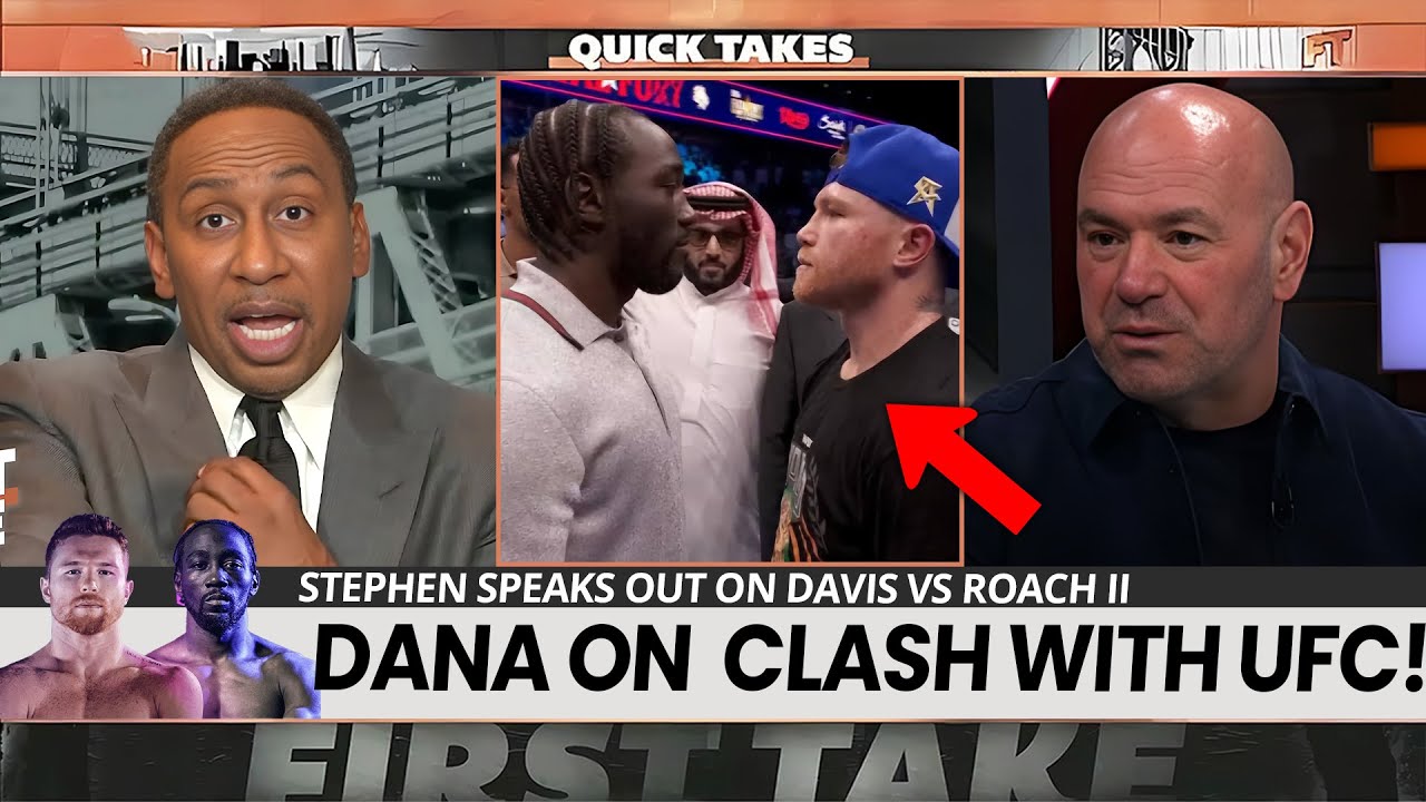 Preview Dana White Reportedly Removed from Canelo vs. Crawford Promotion