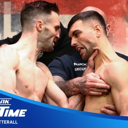Josh Taylor reveals his toughest ever fight that left him peeing BLOOD for five days and unable to walk