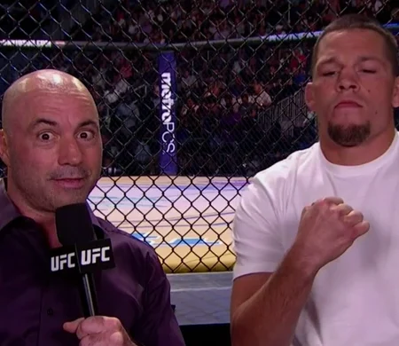 UFC legend was booed out of the Octagon after Joe Rogan called his bluff and defended referee following controversy