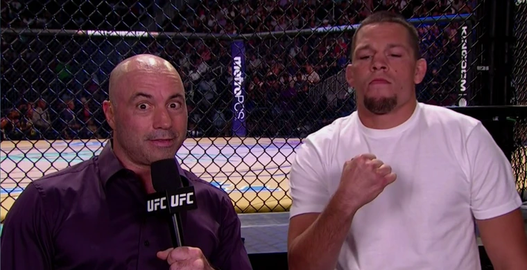 Preview UFC legend was booed out of the Octagon after Joe Rogan called his bluff and defended referee following controversy