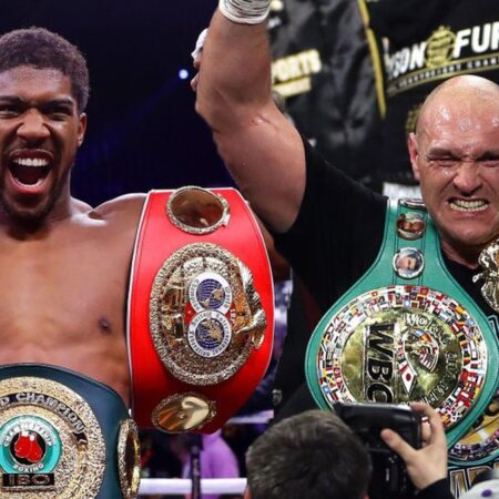 ‘It’s a f***ing easy win’ – Carl Froch makes emphatic prediction for Tyson Fury vs Anthony Joshua fight