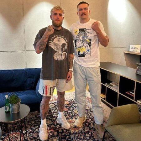 Oleksandr Usyk Open to Reshaping Career for Potential Jake Paul Clash