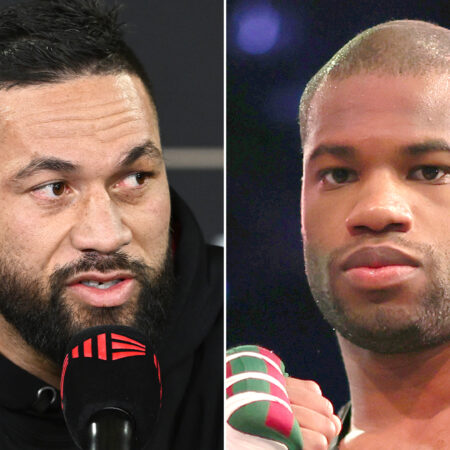 ‘Doesn’t make sense’ – Joseph Parker’s Theory on Daniel Dubois’ Withdrawal Before Usyk Fight