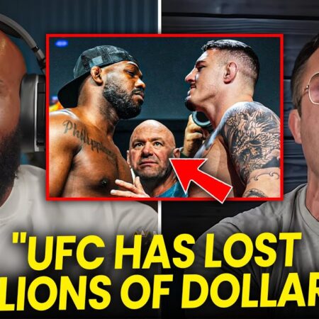‘I’m Telling You Guys…’ Why a UFC Star is Certain Jon Jones vs Tom Aspinall Will Occur