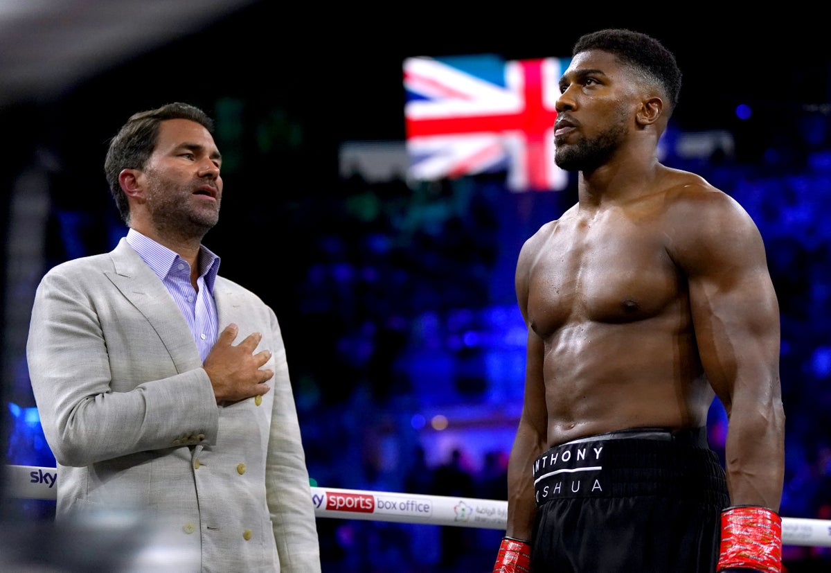 Preview Anthony Joshua Meets Mahmoud Charr as Eddie Hearn Discusses Two-Fight Plan