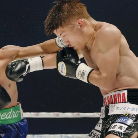 Former boxing world champion undergoes brain surgery after being rushed to hospital when he collapsed in the ring