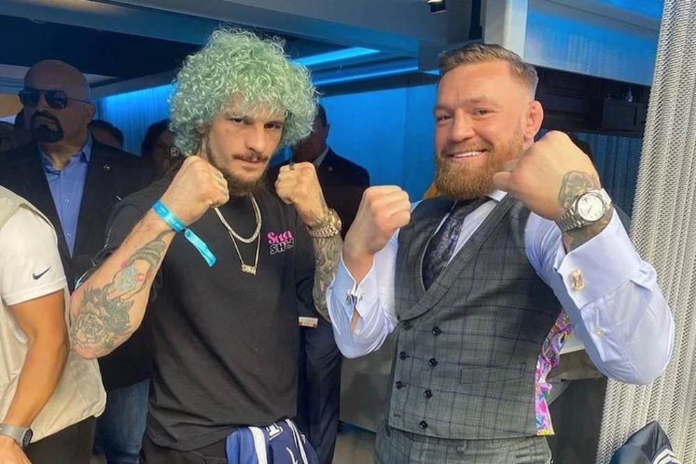 Preview Sean O’Malley Unaware Viral Tweet Mended Relationship with Conor McGregor