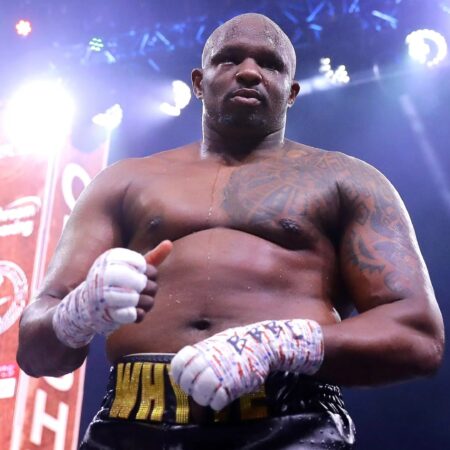 Dillian Whyte’s Fight Cancelled