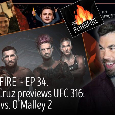 Dominick Cruz compares Merab Dvalishvili’s GOAT case to ‘LeBron James vs. Michael Jordan’ debate ahead of UFC 316