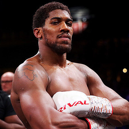 ‘Back to the grind in a few days’ – Anthony Joshua shows off results of elbow surgery as boxing star closes in on return