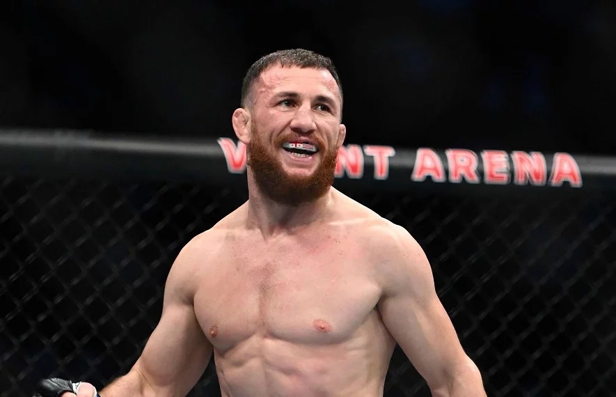 Preview Merab Dvalishvili Explains Why He Won’t Challenge Alexander Volkanovski for a Second Title