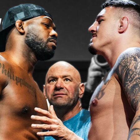 Jon Anik Predicts Potential Date and Location for Jon Jones vs Tom Aspinall Heavyweight Clash