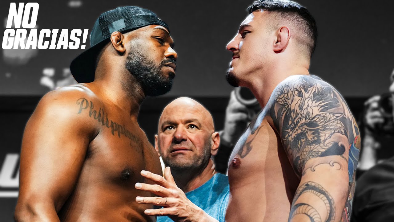 Preview Jon Anik Predicts Potential Date and Location for Jon Jones vs Tom Aspinall Heavyweight Clash