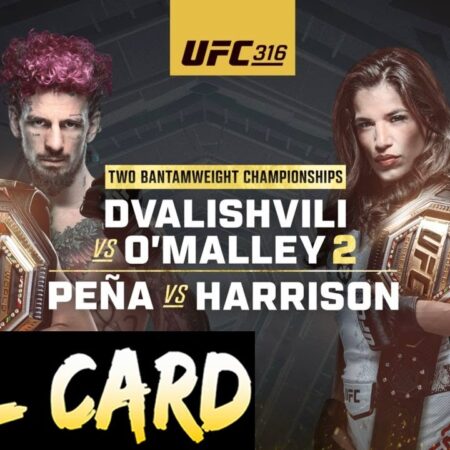 Tim Welch Predicts Brutal Finish for O’Malley vs. Dvalishvili Rematch at UFC 316