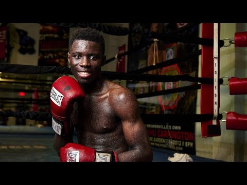 Preview Olympic Bronze Medalist Lewis Richardson to Make Pro Boxing Debut at Former Pie-Selling Workplace
