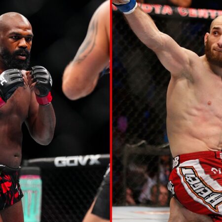 Jon Jones Admits He Was KO’d by Former UFC Welterweight Adlan Amagov in Sparring