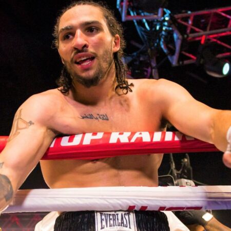 Nico Ali Walsh Dreams of UK Fight After Eubank-Benn Inspiration