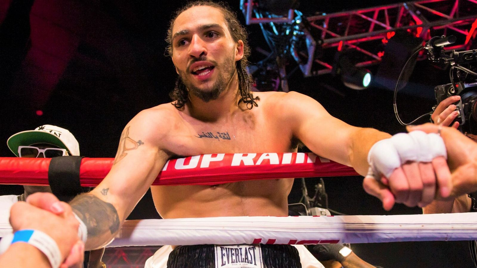 Preview Nico Ali Walsh Dreams of UK Fight After Eubank-Benn Inspiration