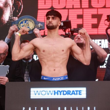 Azim vs Chavez Bout Cancelled Over Illegal Weight Cut Method