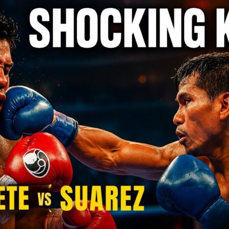 Navarrete Wins Technical Decision to Defend WBO Super Featherweight Title