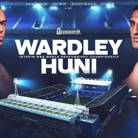 Fabio Wardley Scores Incredible One-Shot Comeback KO of Justis Huni to Set Up Stunning World Title Shot