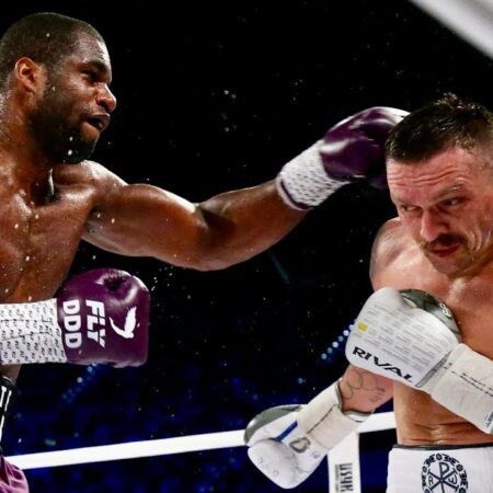 Fury Predicts Winner of Usyk vs Dubois Rematch