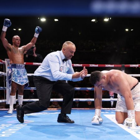 Incredible Ringside Angles of Fabio Wardley’s Dramatic KO of Justis Huni