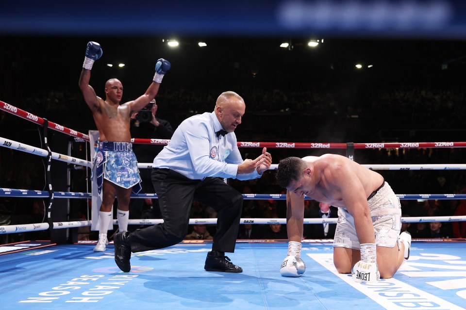 Preview Incredible Ringside Angles of Fabio Wardley’s Dramatic KO of Justis Huni