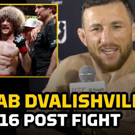 Demetrious Johnson Reacts to Sean O’Malley’s Defeat at UFC 316 Following Training