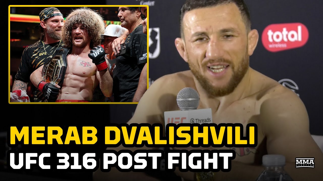 Preview Demetrious Johnson Reacts to Sean O’Malley’s Defeat at UFC 316 Following Training