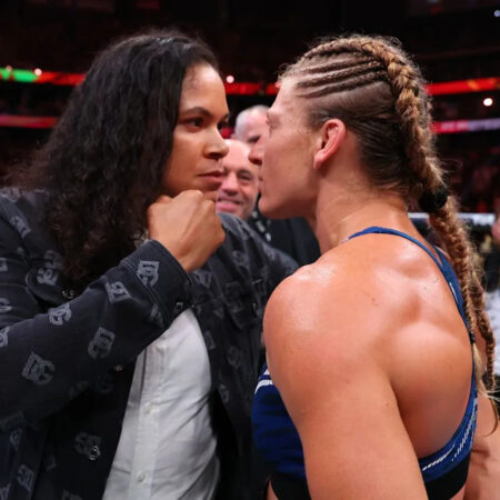 Daniel Cormier Hails Potential Kayla Harrison vs. Amanda Nunes Fight After UFC 316