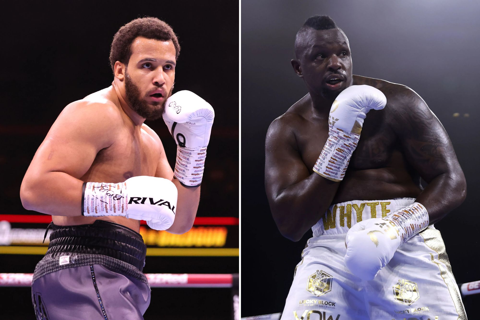 Preview Moses Itauma Steps Up to Face Dillian Whyte on August 16 in Saudi Arabia