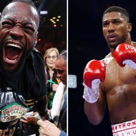 Potential Return Fight Opponent for Anthony Joshua: Deontay Wilder