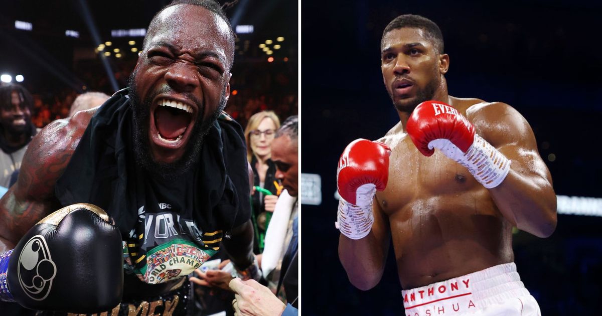 Preview Potential Return Fight Opponent for Anthony Joshua: Deontay Wilder