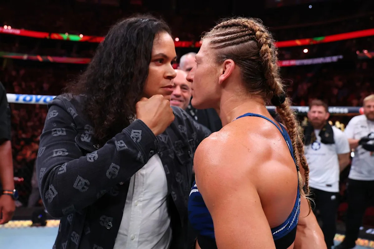 Preview ‘She is going to know’… Amanda Nunes Sends Kayla Harrison an Ominous Warning