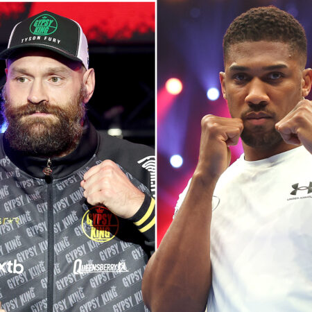 ‘We never know’ – Tyson Fury’s manager refuses to rule out comeback as Anthony Joshua nears new ‘amazing’ fight deal