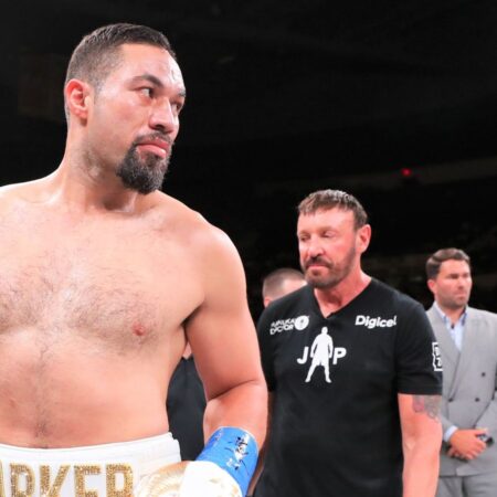 Parker Eager to Test Skills Against Usyk