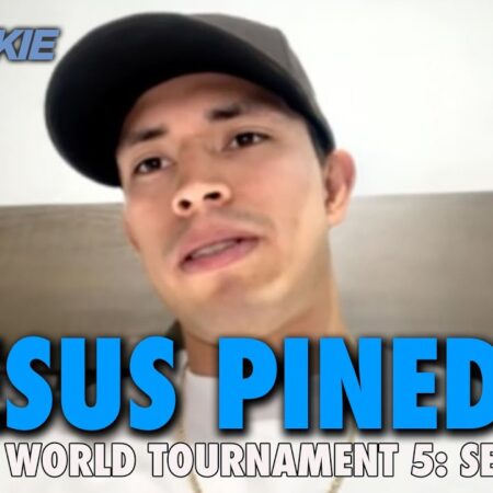 Jesus Pinedo Disputes First Loss to Gabriel Braga, Vows Stoppage at PFL 5