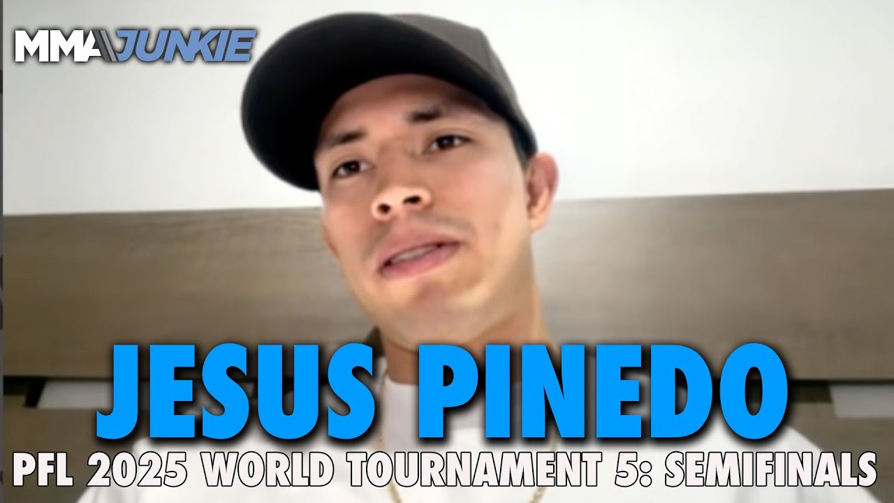 Preview Jesus Pinedo Disputes First Loss to Gabriel Braga, Vows Stoppage at PFL 5