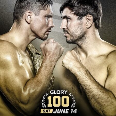 GLORY 100: Verhoeven vs Vakhitov & The Full Fight Card