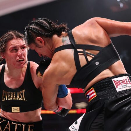 Amateur Star Tiah Ayton, Dubbed ‘Next Katie Taylor,’ Signed by Eddie Hearn After Sparring Session