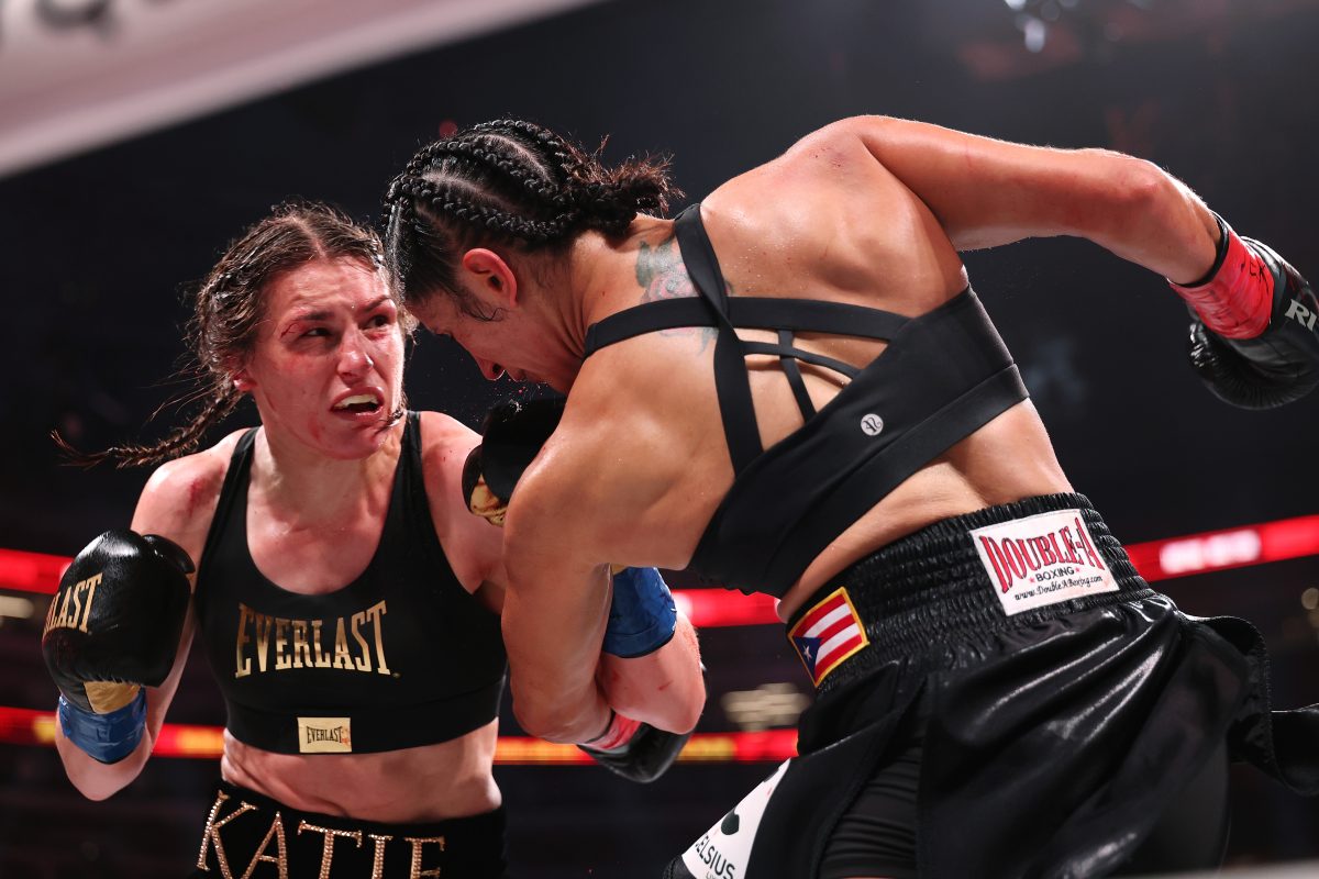 Preview Amateur Star Tiah Ayton, Dubbed ‘Next Katie Taylor,’ Signed by Eddie Hearn After Sparring Session