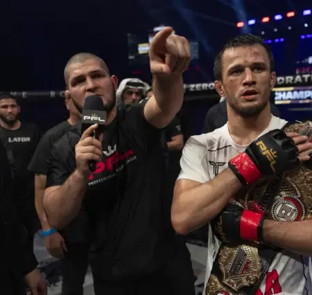 Paul Hughes Fed Up With Usman Nurmagomedov’s Rematch Stalling