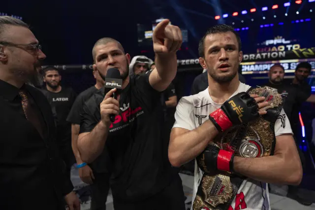 Preview Paul Hughes Fed Up With Usman Nurmagomedov’s Rematch Stalling