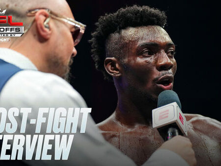 Thad Jean Aims to Be a Face of PFL, Declares Himself the Company’s Future