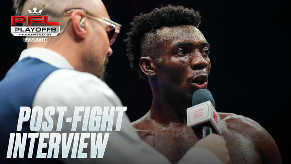 Preview Thad Jean Aims to Be a Face of PFL, Declares Himself the Company’s Future