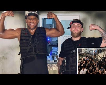 Jake Paul Reveals Escalating Trash Talk with Anthony Joshua