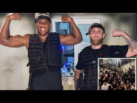 Preview Jake Paul Reveals Escalating Trash Talk with Anthony Joshua