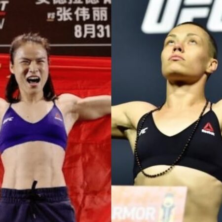 ‘Better martial artist’… Rose Namajunas predicts Valentina Shevchenko vs Zhang Weili super-fight